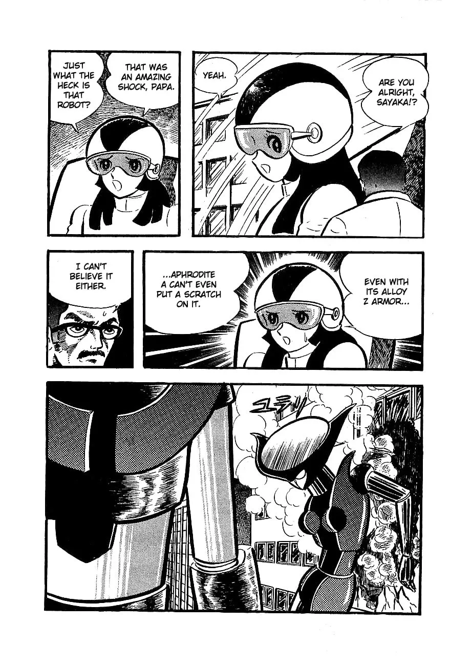 Read Mazinger Z chapter 5 image 3 on Lezhin