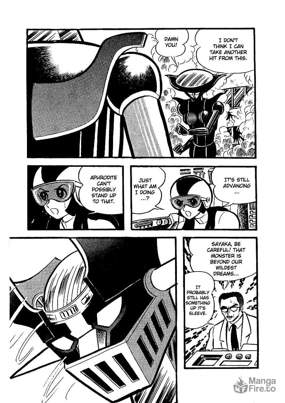 Read Mazinger Z chapter 5 image 4 on Lezhin