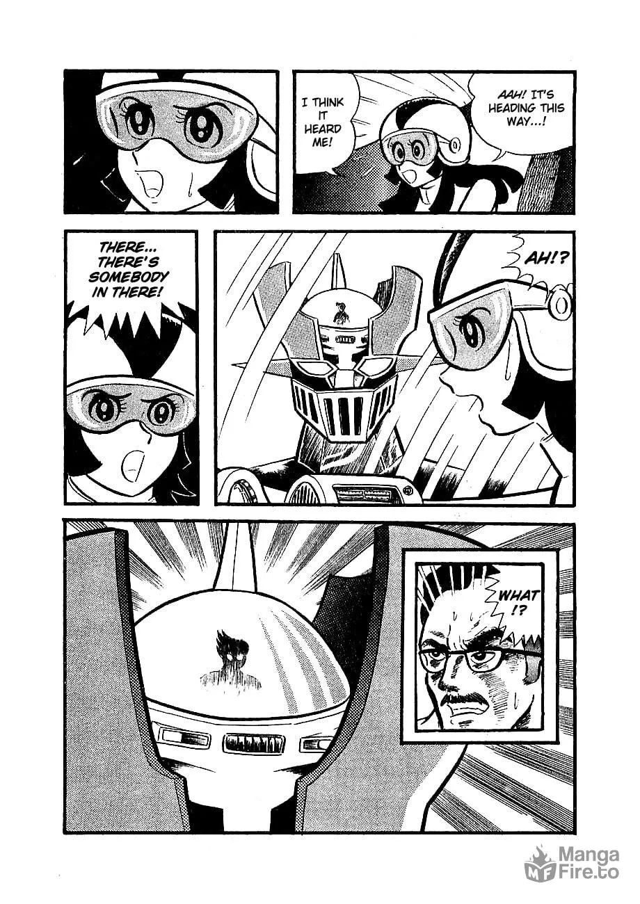 Read Mazinger Z chapter 5 image 5 on Lezhin