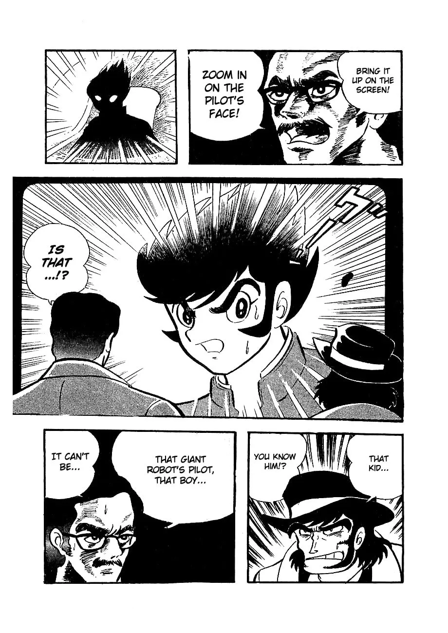 Read Mazinger Z chapter 5 image 6 on Lezhin