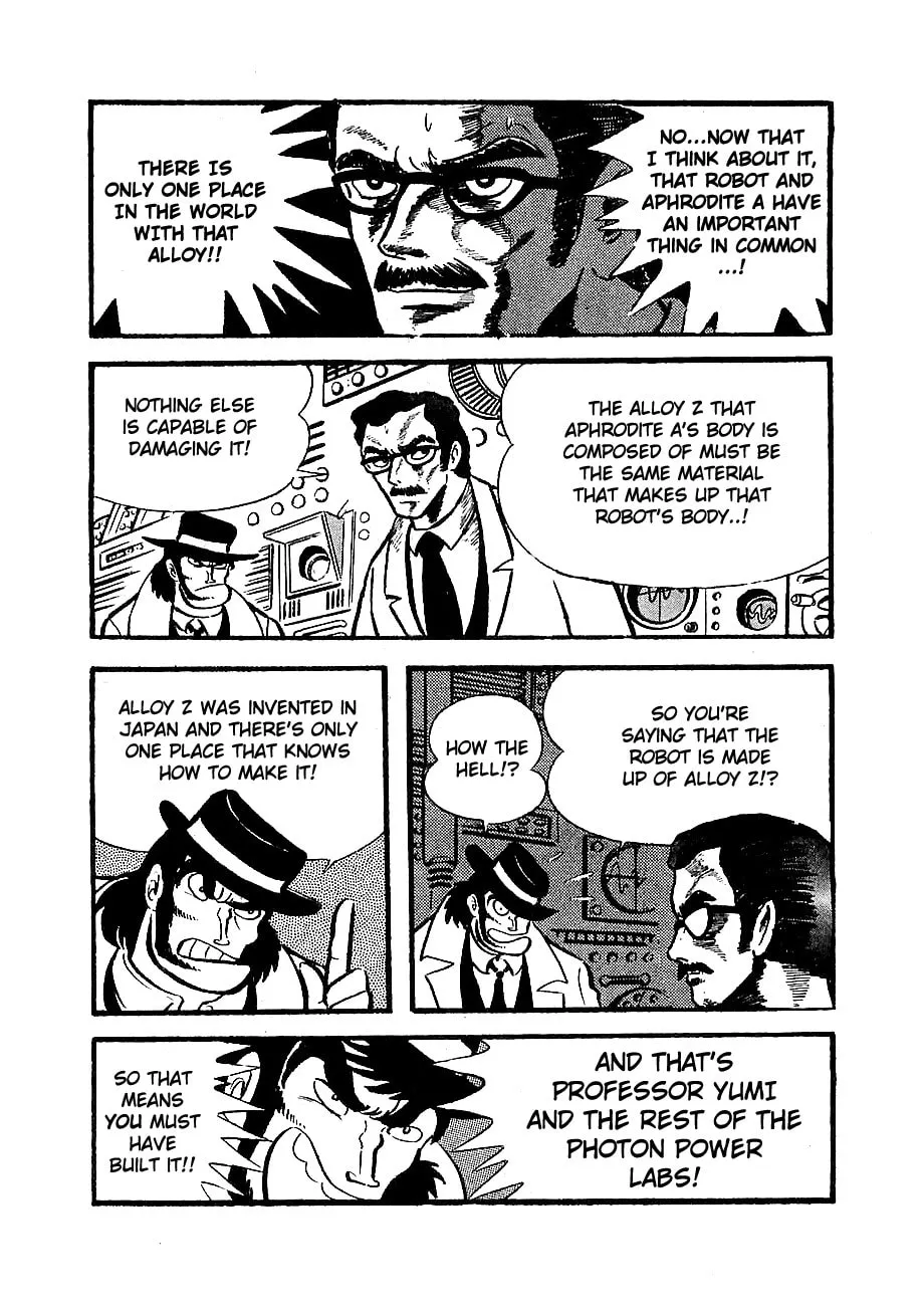 Read Mazinger Z chapter 5 image 7 on Lezhin