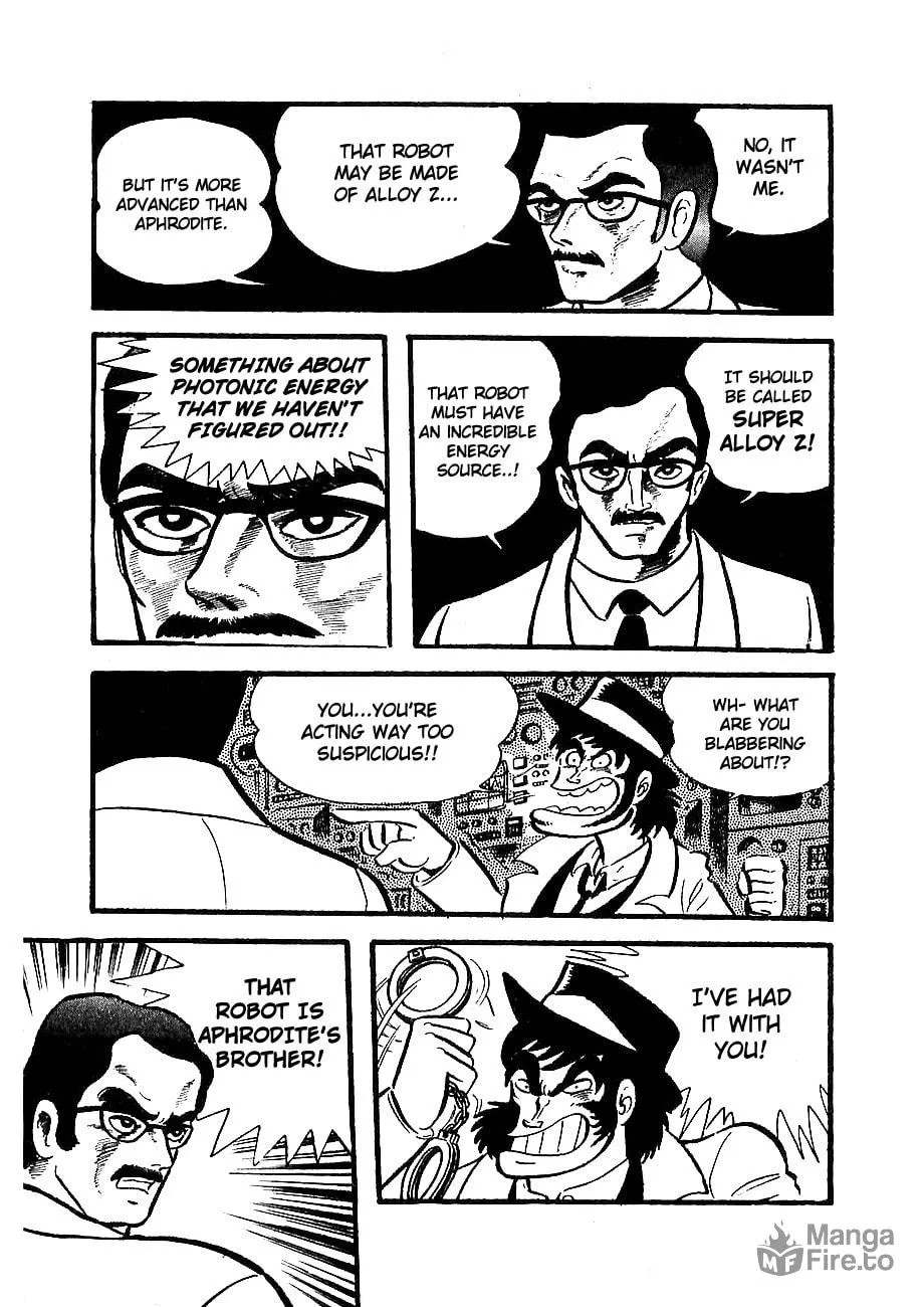 Read Mazinger Z chapter 5 image 8 on Lezhin