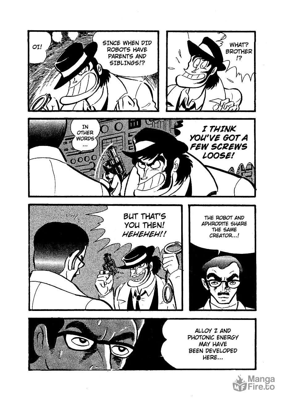 Read Mazinger Z chapter 5 image 9 on Lezhin