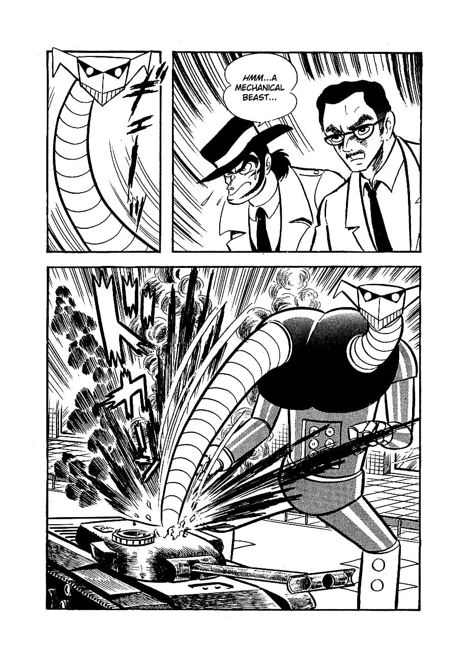 Read Mazinger Z chapter 6 image 1 on Lezhin