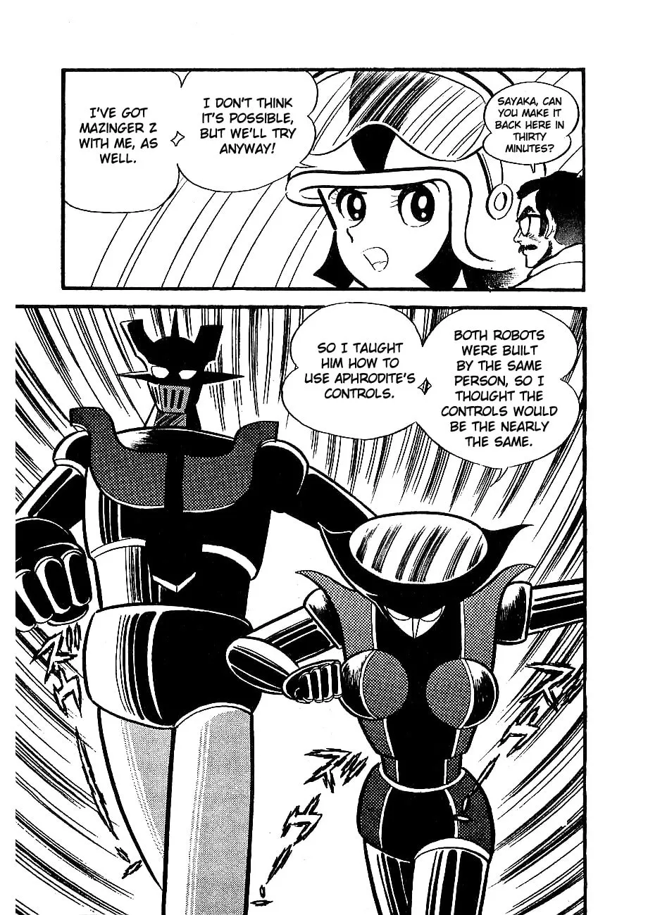 Read Mazinger Z chapter 6 image 10 on Lezhin
