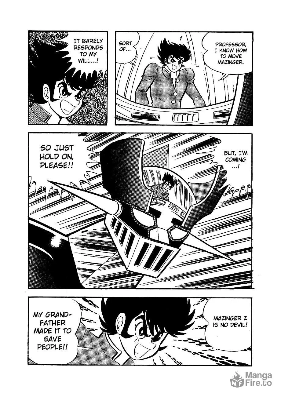 Read Mazinger Z chapter 6 image 11 on Lezhin