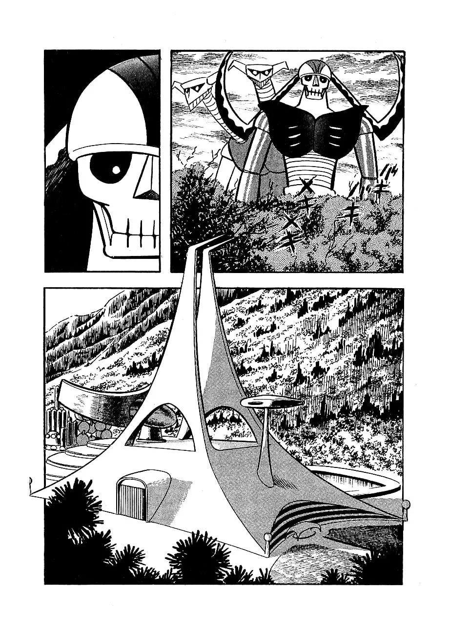 Read Mazinger Z chapter 6 image 13 on Lezhin