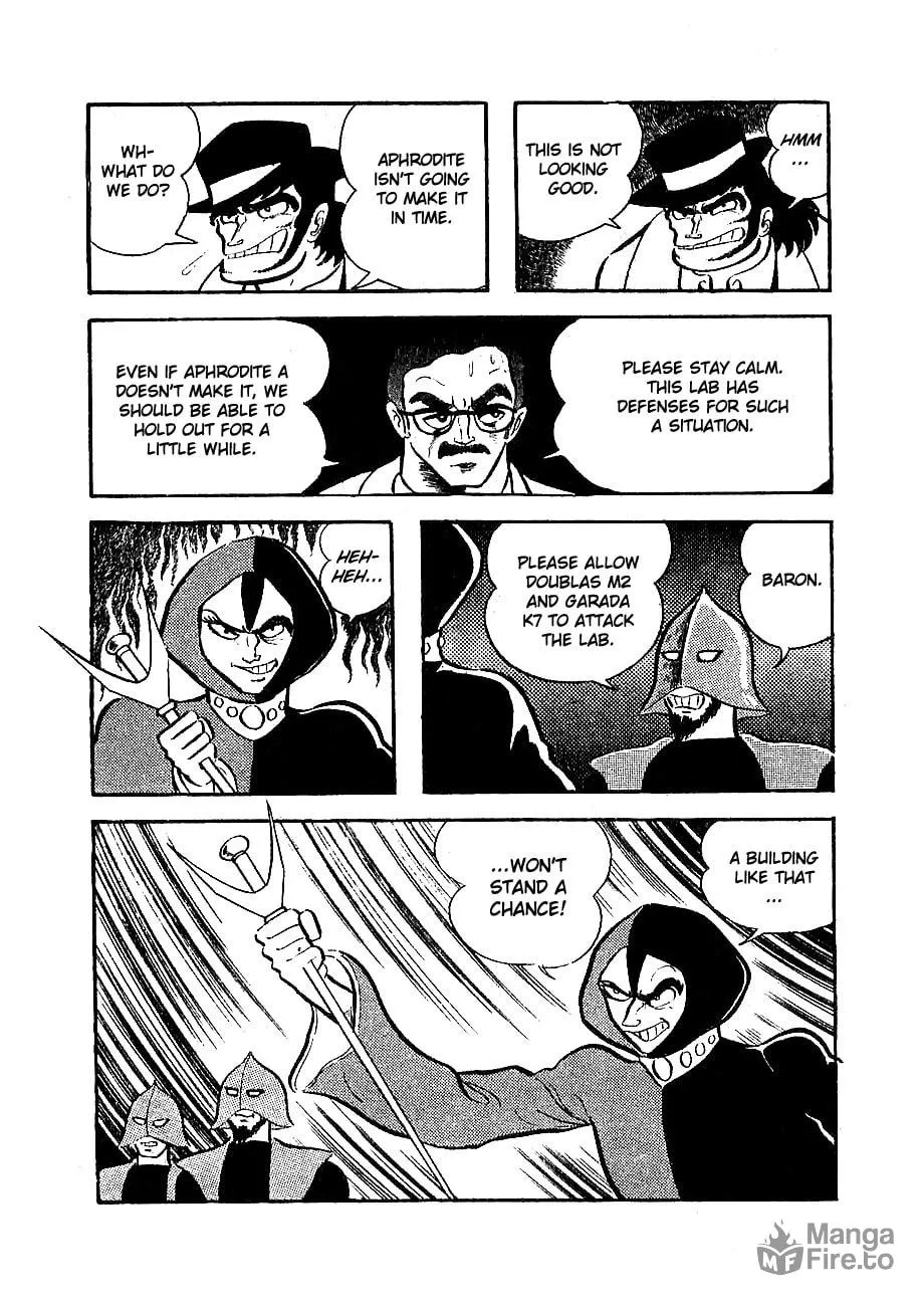 Read Mazinger Z chapter 6 image 14 on Lezhin
