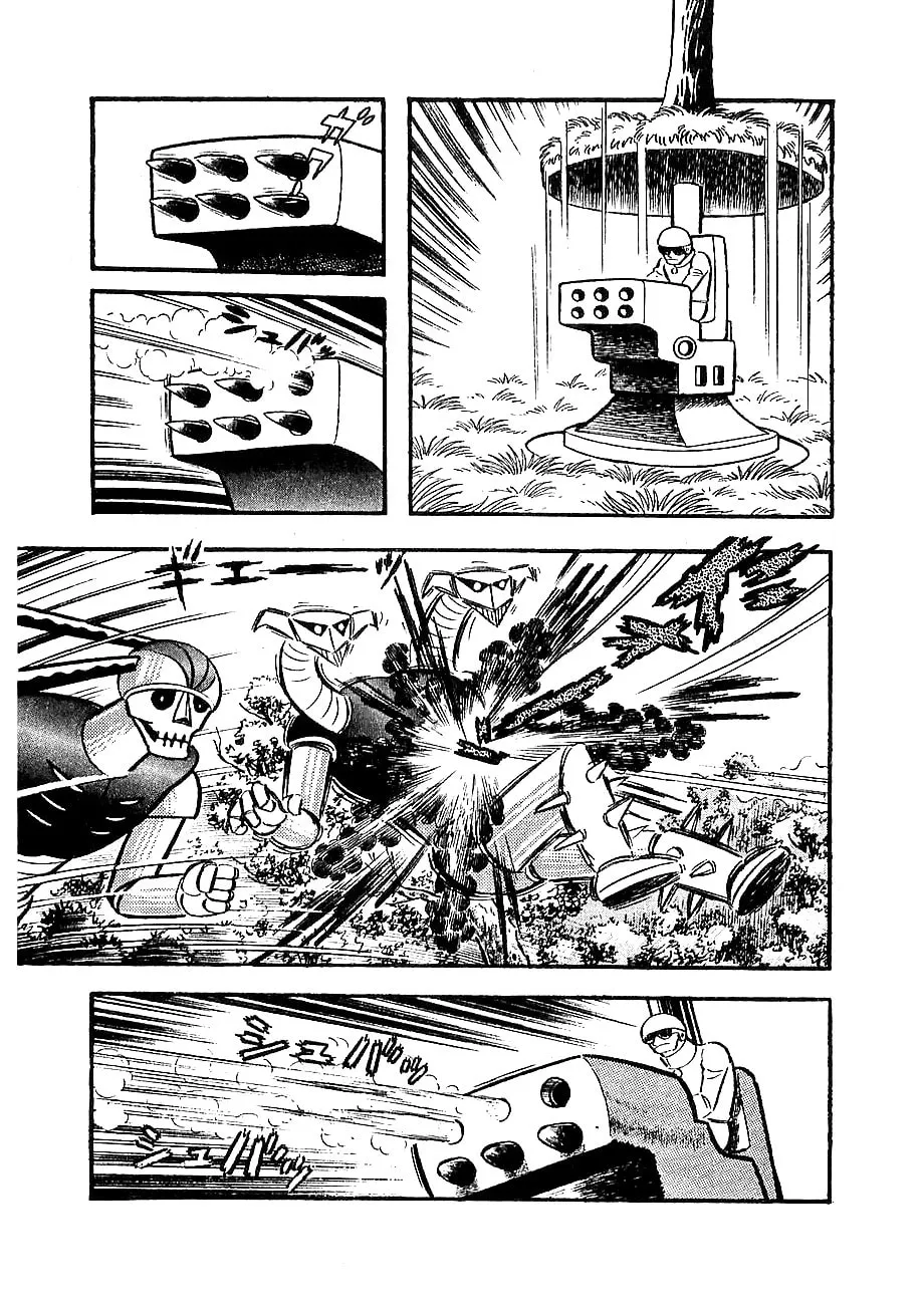 Read Mazinger Z chapter 6 image 16 on Lezhin