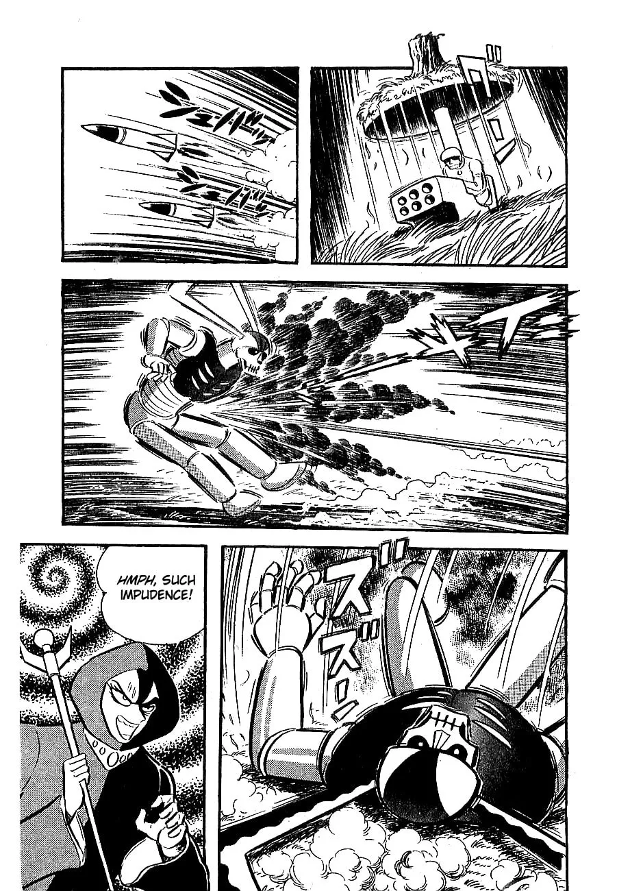 Read Mazinger Z chapter 6 image 18 on Lezhin