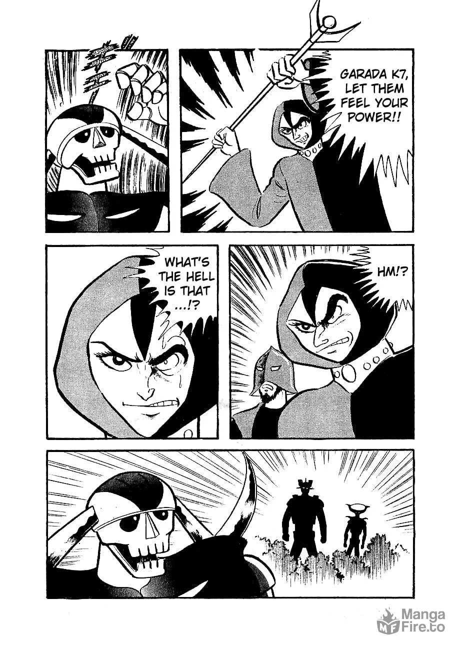 Read Mazinger Z chapter 6 image 19 on Lezhin