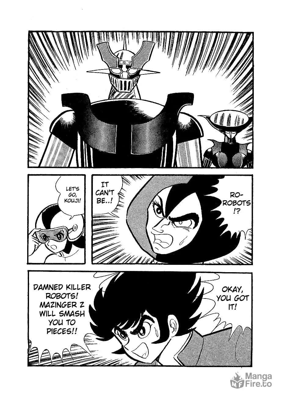 Read Mazinger Z chapter 6 image 20 on Lezhin