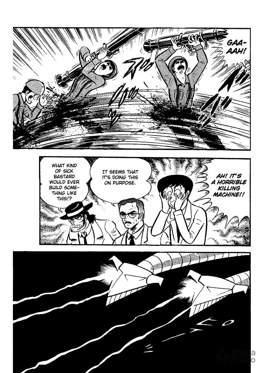 Read Mazinger Z chapter 6 image 4 on Lezhin