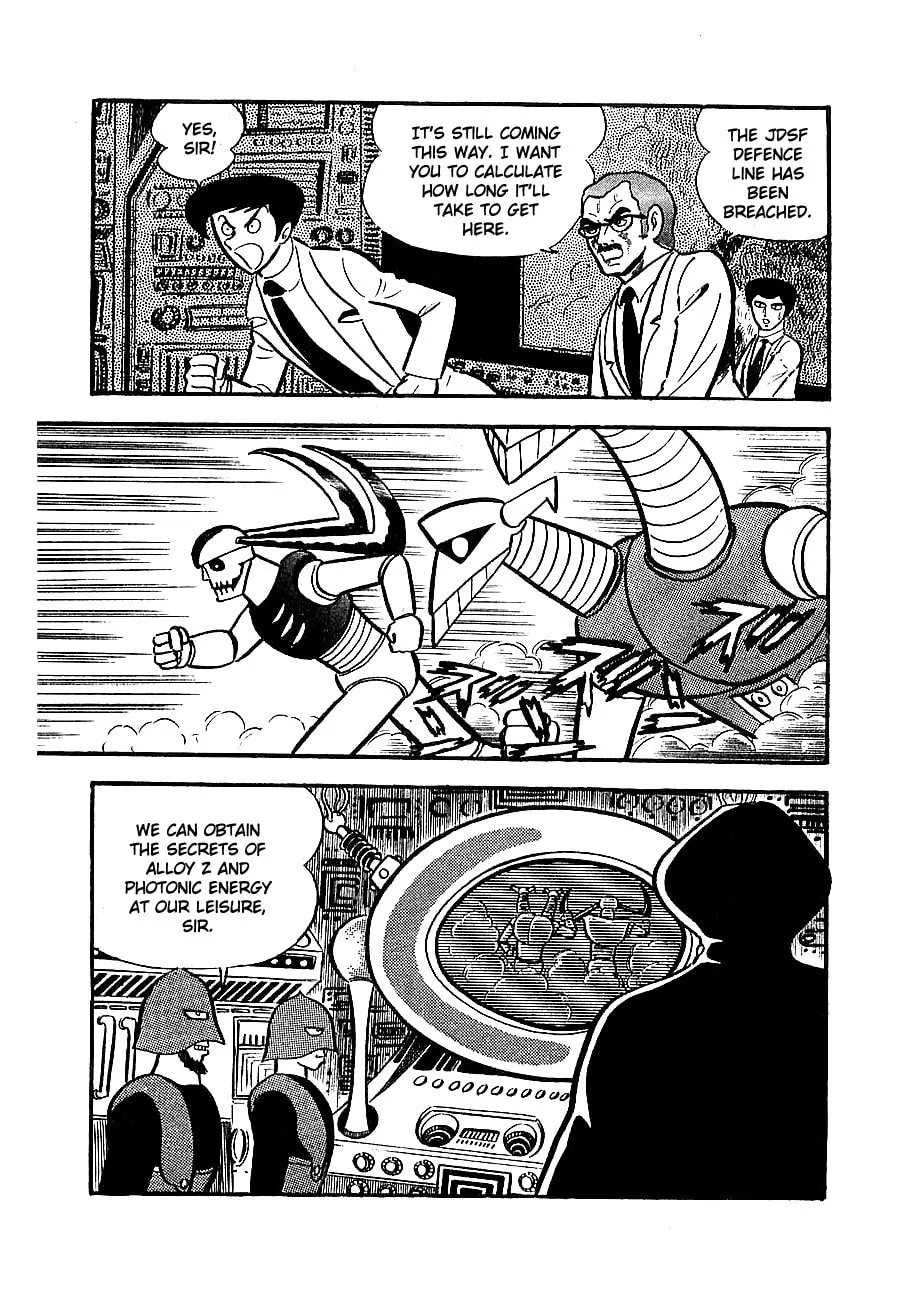 Read Mazinger Z chapter 6 image 6 on Lezhin