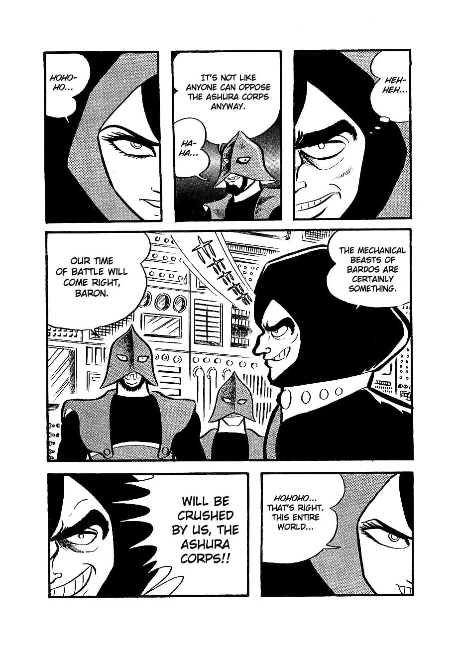Read Mazinger Z chapter 6 image 7 on Lezhin