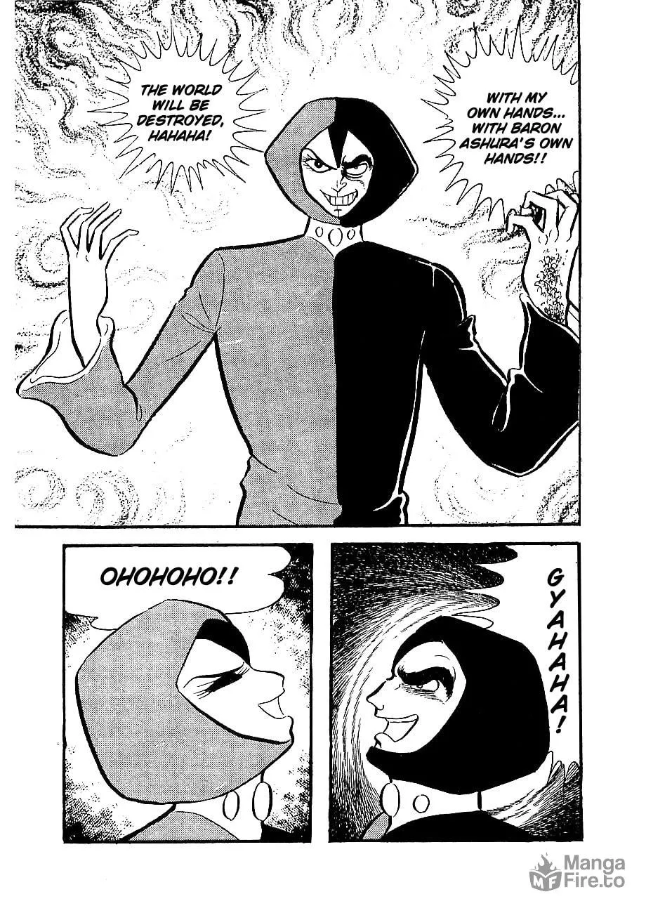 Read Mazinger Z chapter 6 image 8 on Lezhin