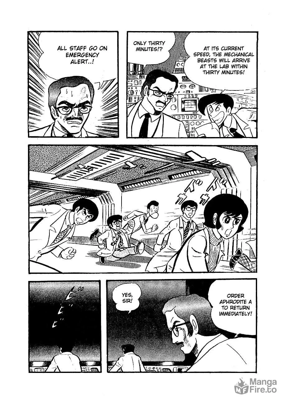 Read Mazinger Z chapter 6 image 9 on Lezhin