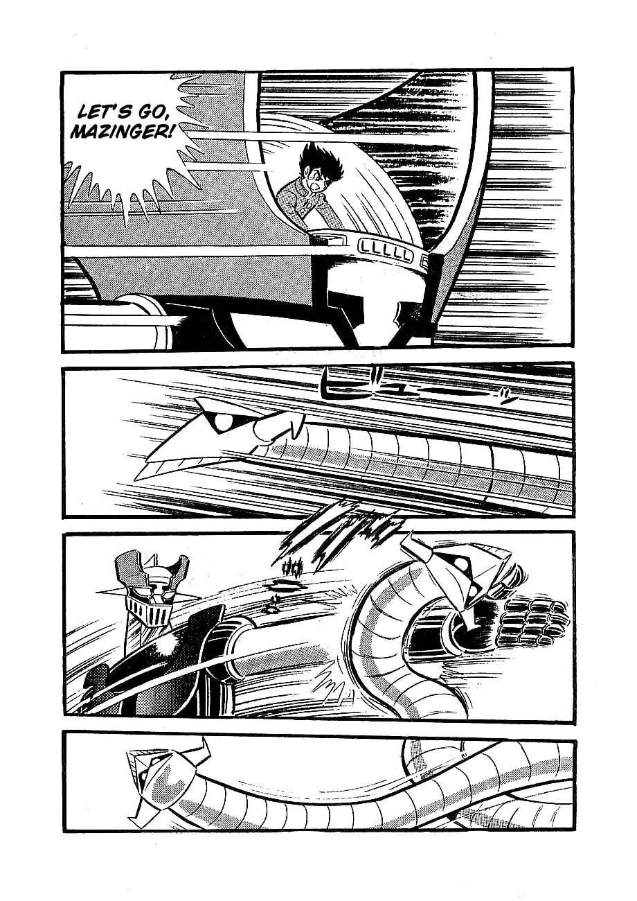 Read Mazinger Z chapter 7 image 1 on Lezhin