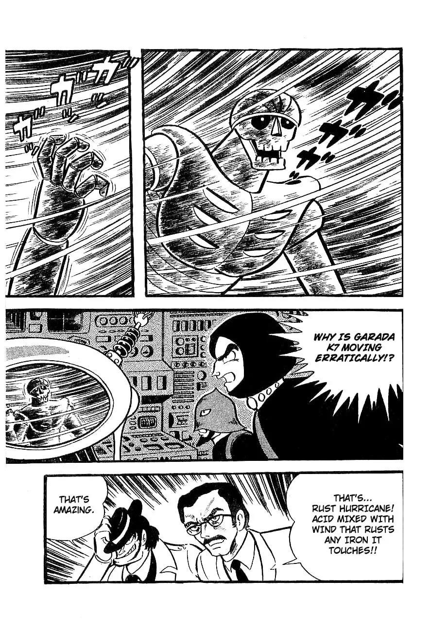 Read Mazinger Z chapter 7 image 10 on Lezhin