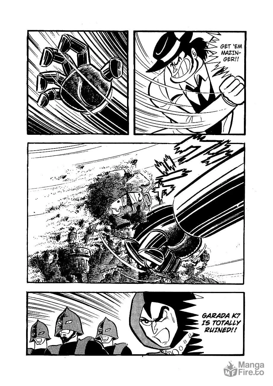 Read Mazinger Z chapter 7 image 11 on Lezhin