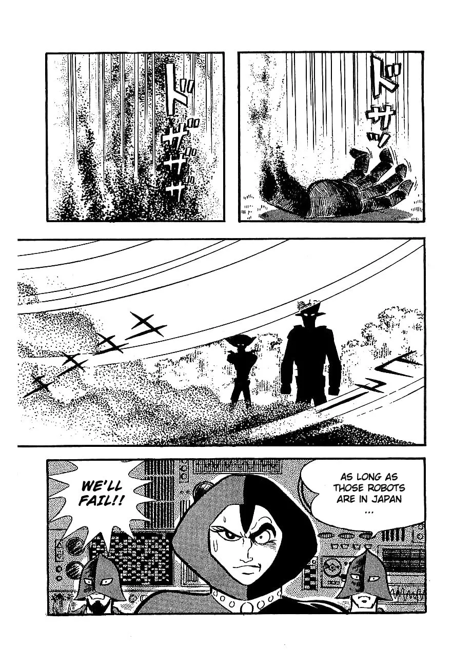 Read Mazinger Z chapter 7 image 12 on Lezhin