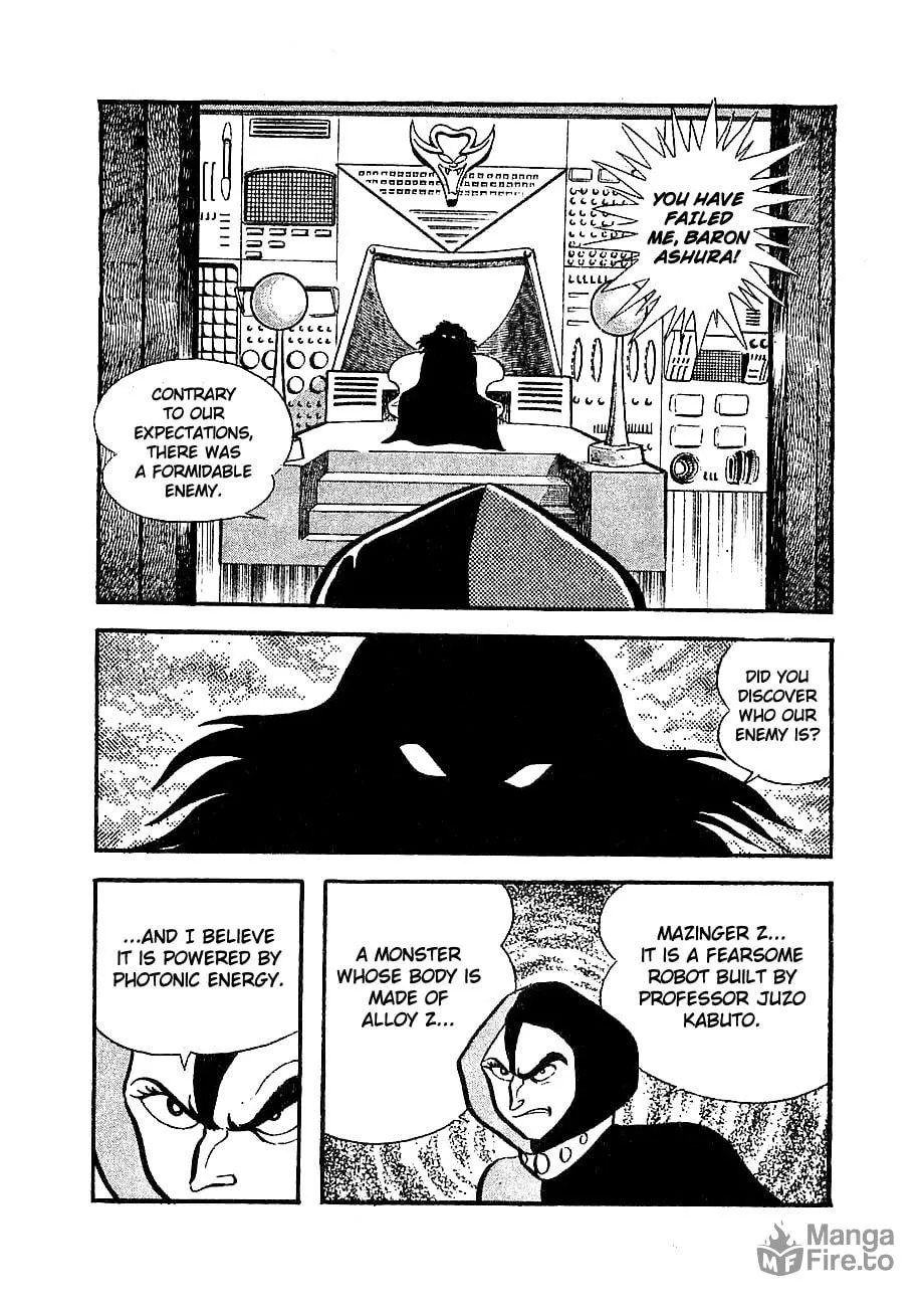 Read Mazinger Z chapter 7 image 17 on Lezhin