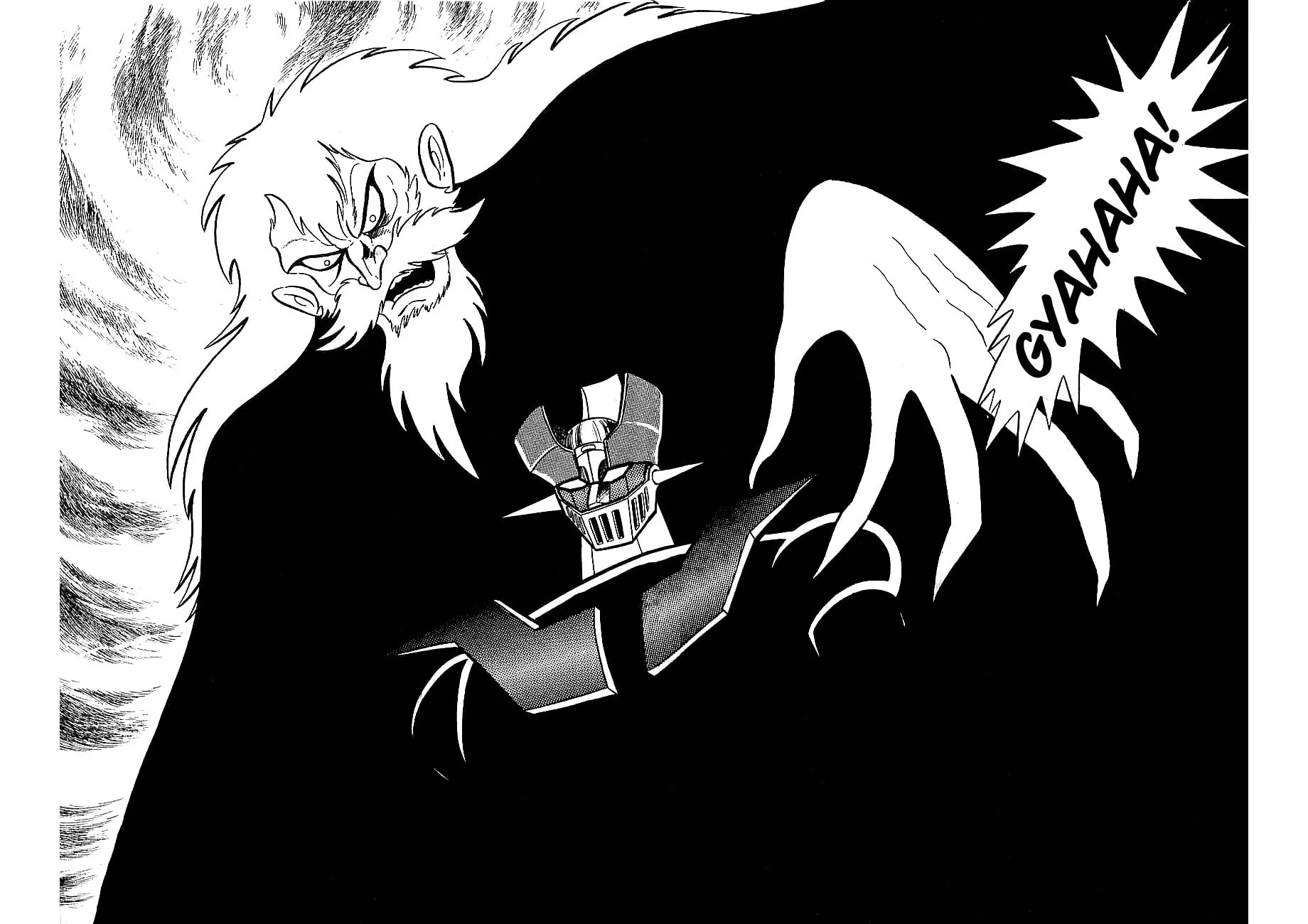 Read Mazinger Z chapter 7 image 19 on Lezhin