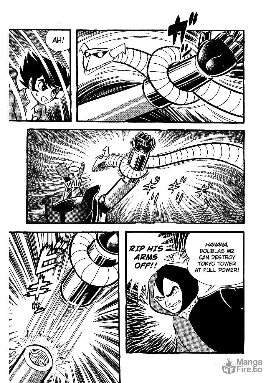 Read Mazinger Z chapter 7 image 2 on Lezhin