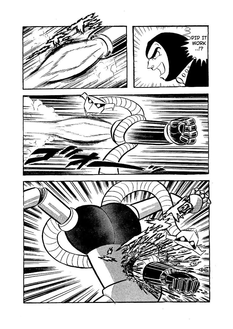 Read Mazinger Z chapter 7 image 3 on Lezhin