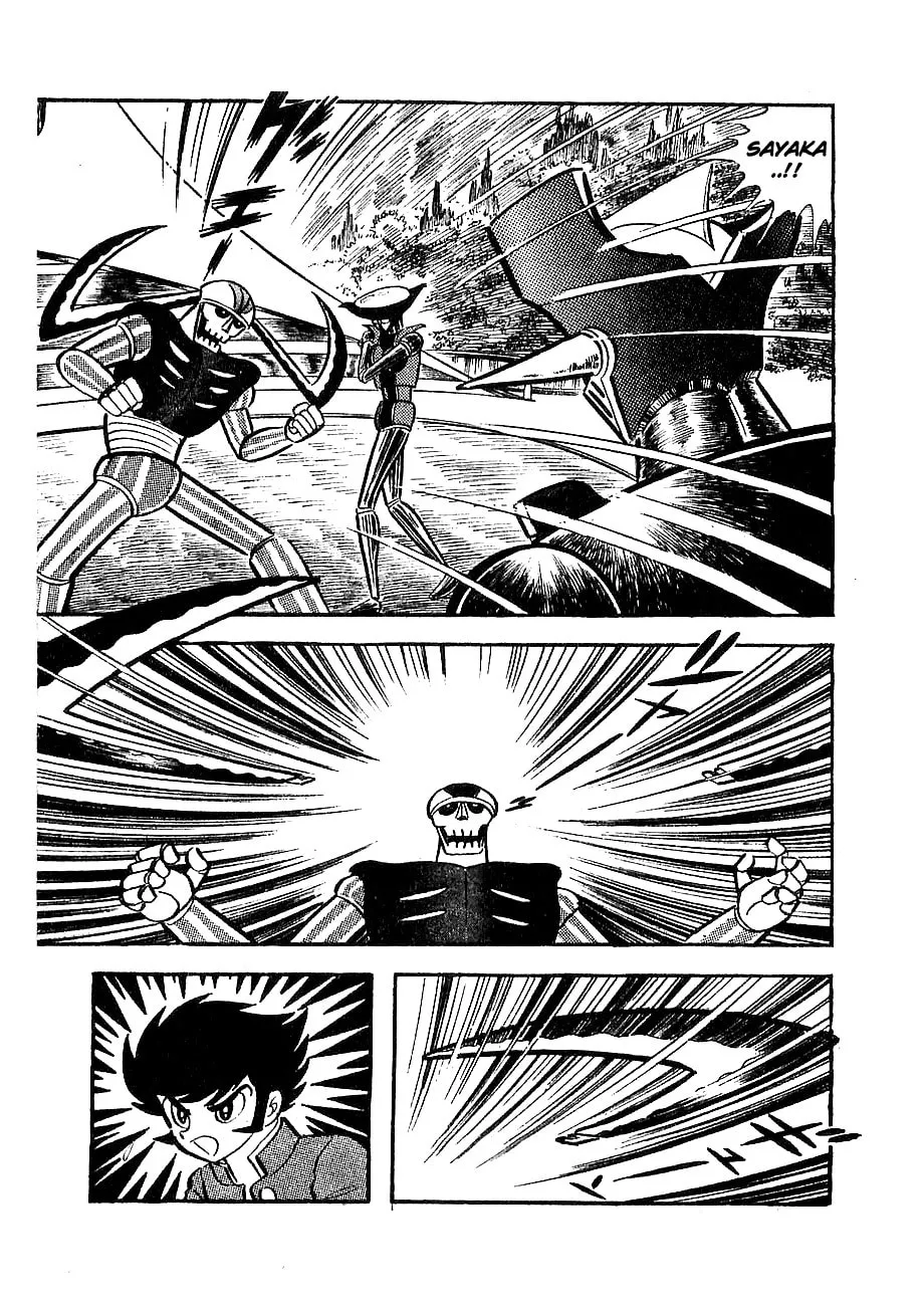 Read Mazinger Z chapter 7 image 6 on Lezhin