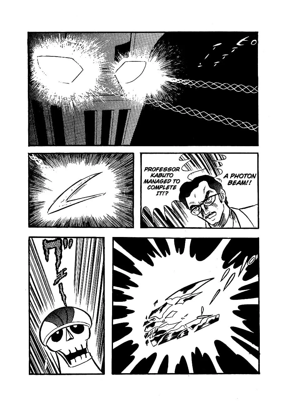 Read Mazinger Z chapter 7 image 7 on Lezhin