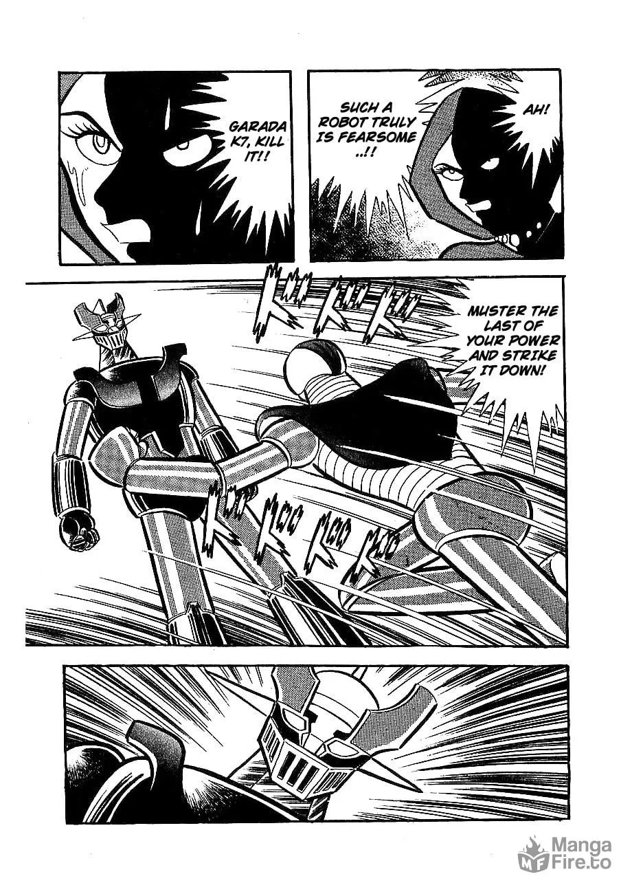 Read Mazinger Z chapter 7 image 8 on Lezhin
