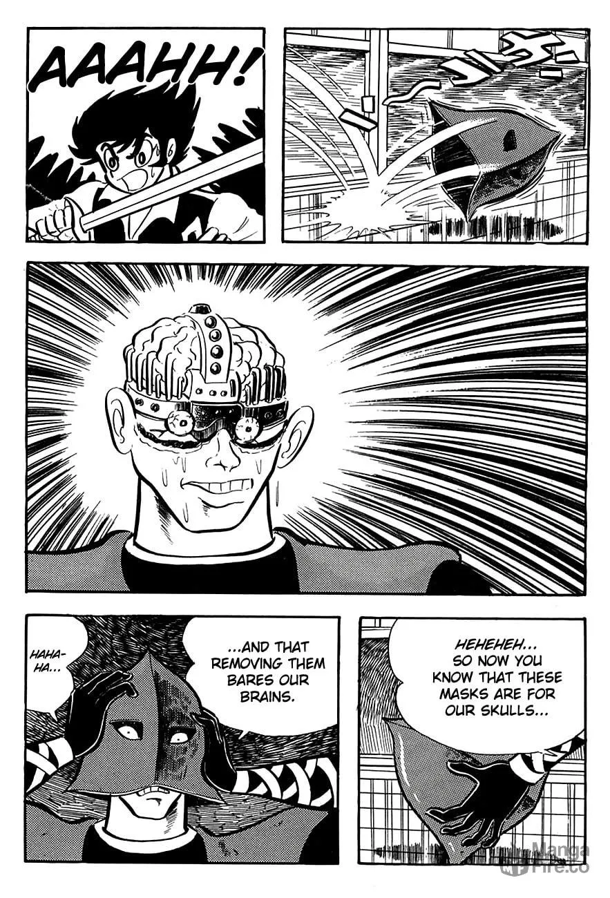 Read Mazinger Z chapter 8 image 11 on Lezhin
