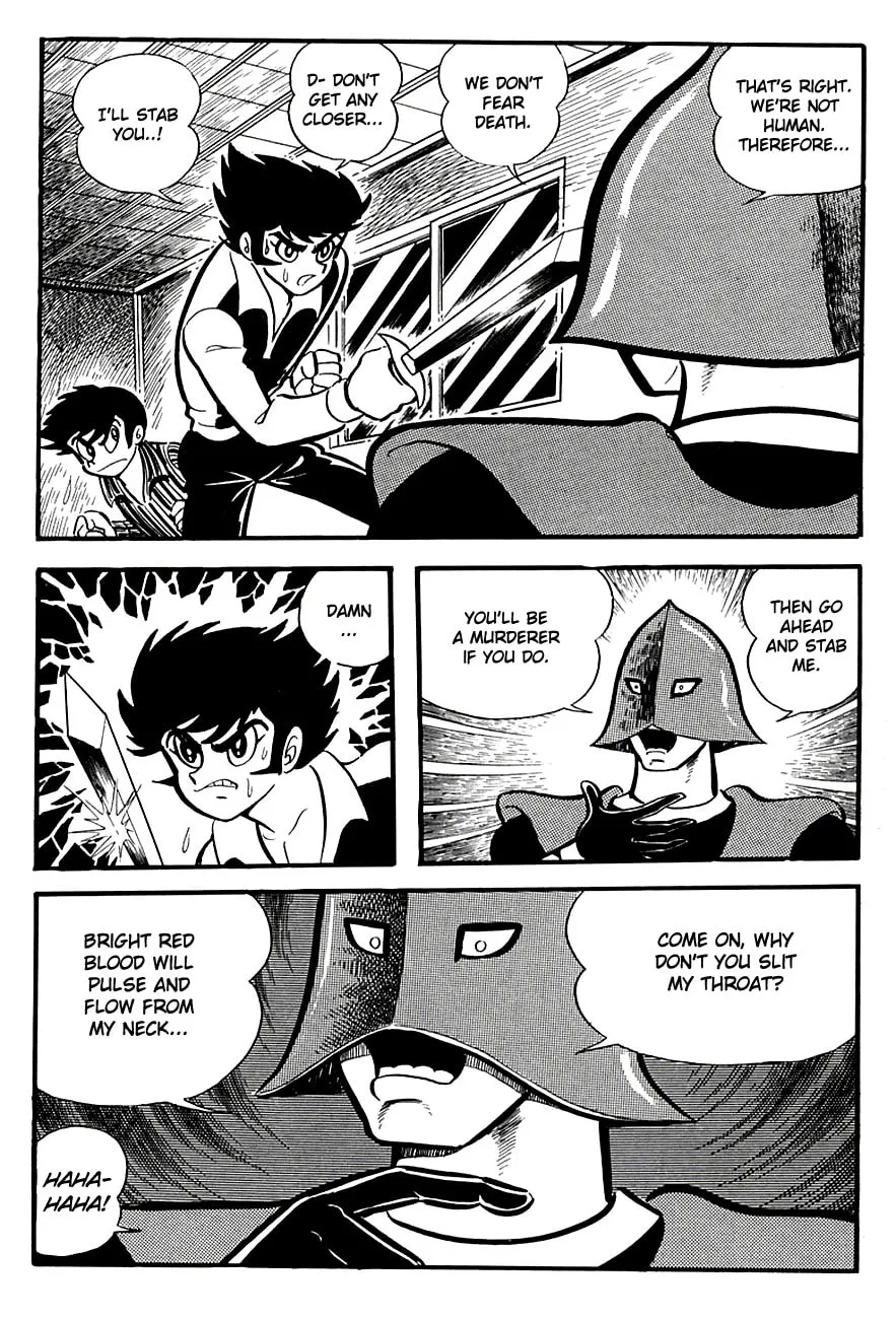 Read Mazinger Z chapter 8 image 13 on Lezhin