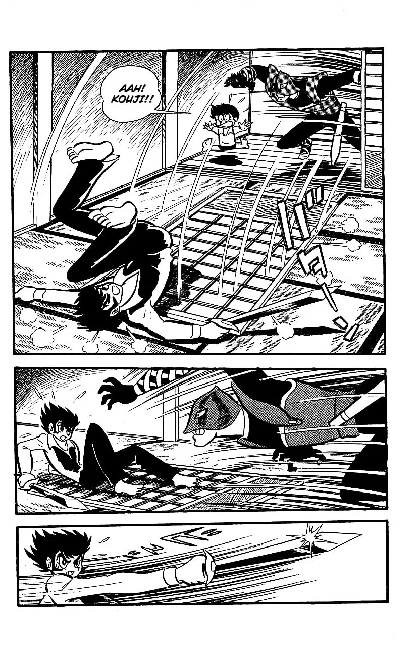 Read Mazinger Z chapter 8 image 15 on Lezhin