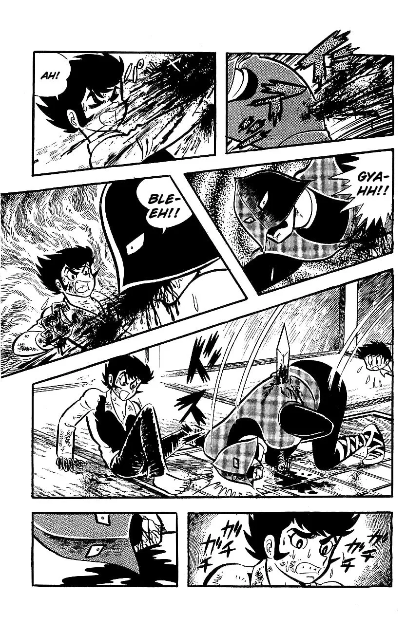 Read Mazinger Z chapter 8 image 16 on Lezhin