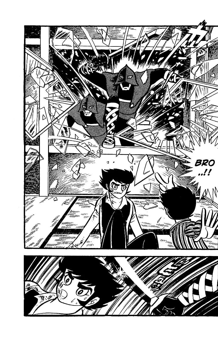 Read Mazinger Z chapter 8 image 18 on Lezhin