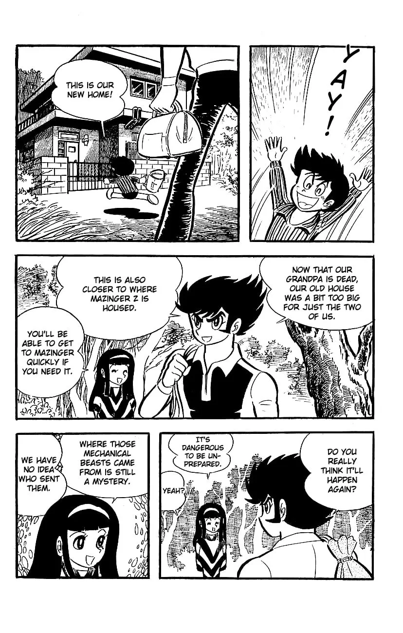 Read Mazinger Z chapter 8 image 3 on Lezhin