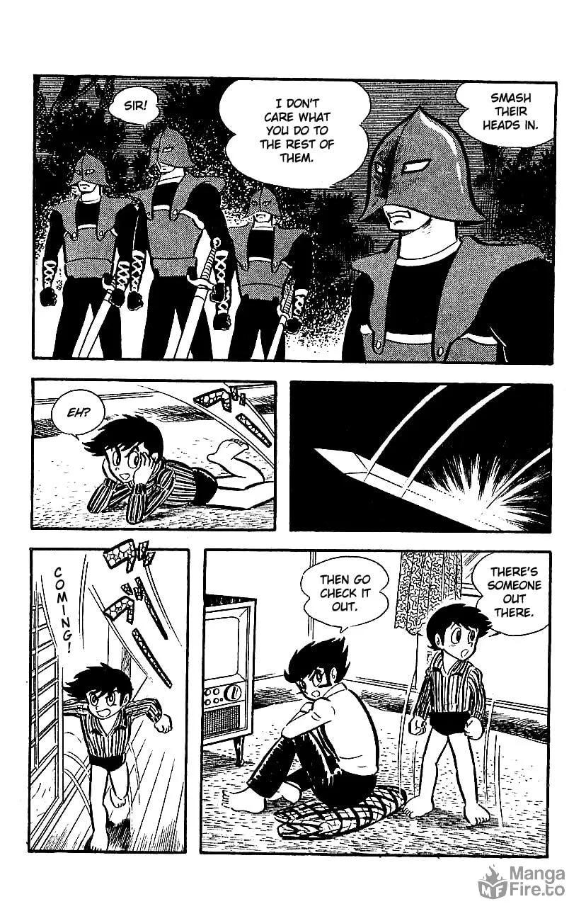 Read Mazinger Z chapter 8 image 5 on Lezhin