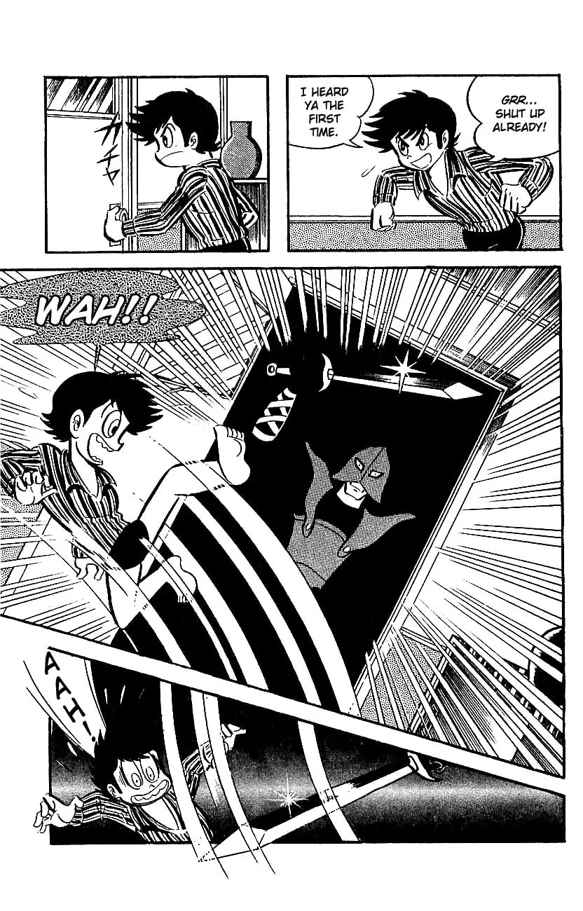 Read Mazinger Z chapter 8 image 6 on Lezhin