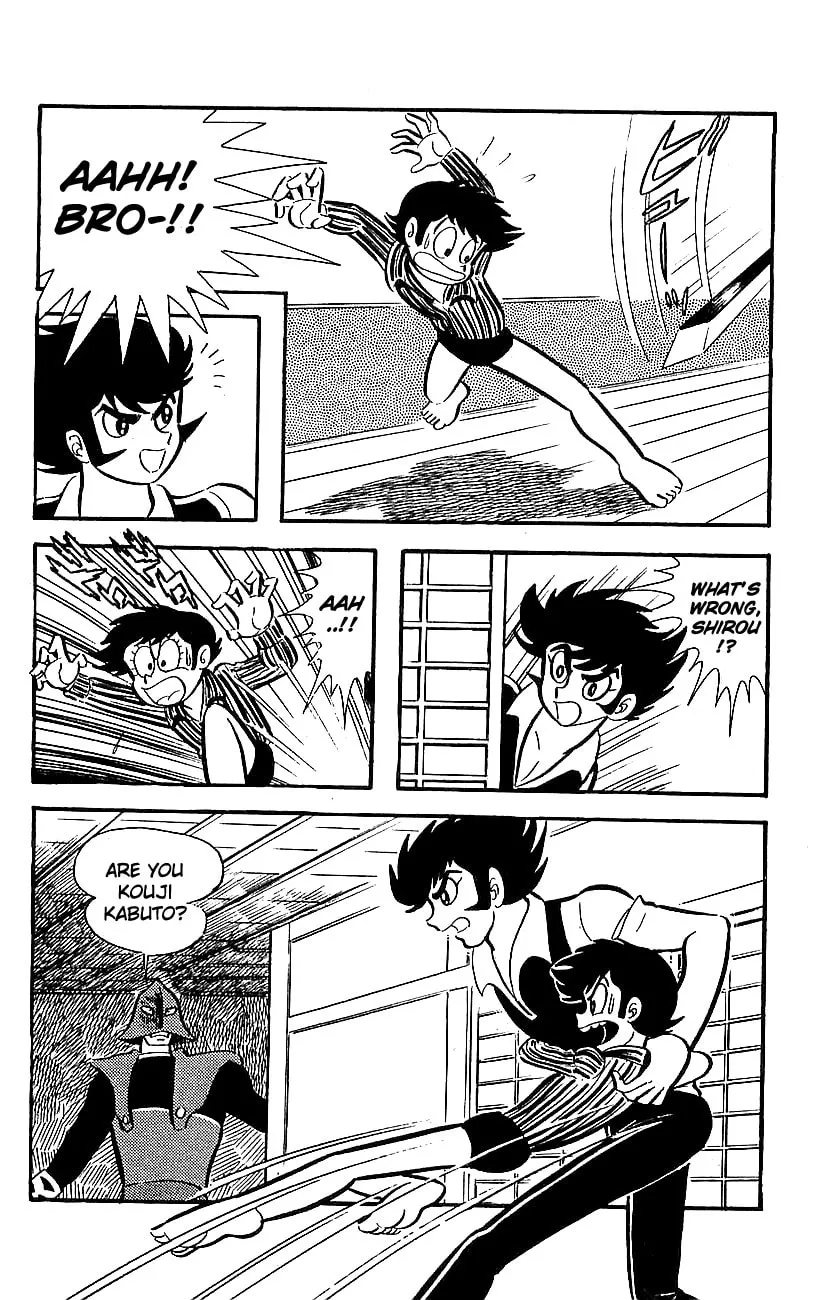 Read Mazinger Z chapter 8 image 7 on Lezhin