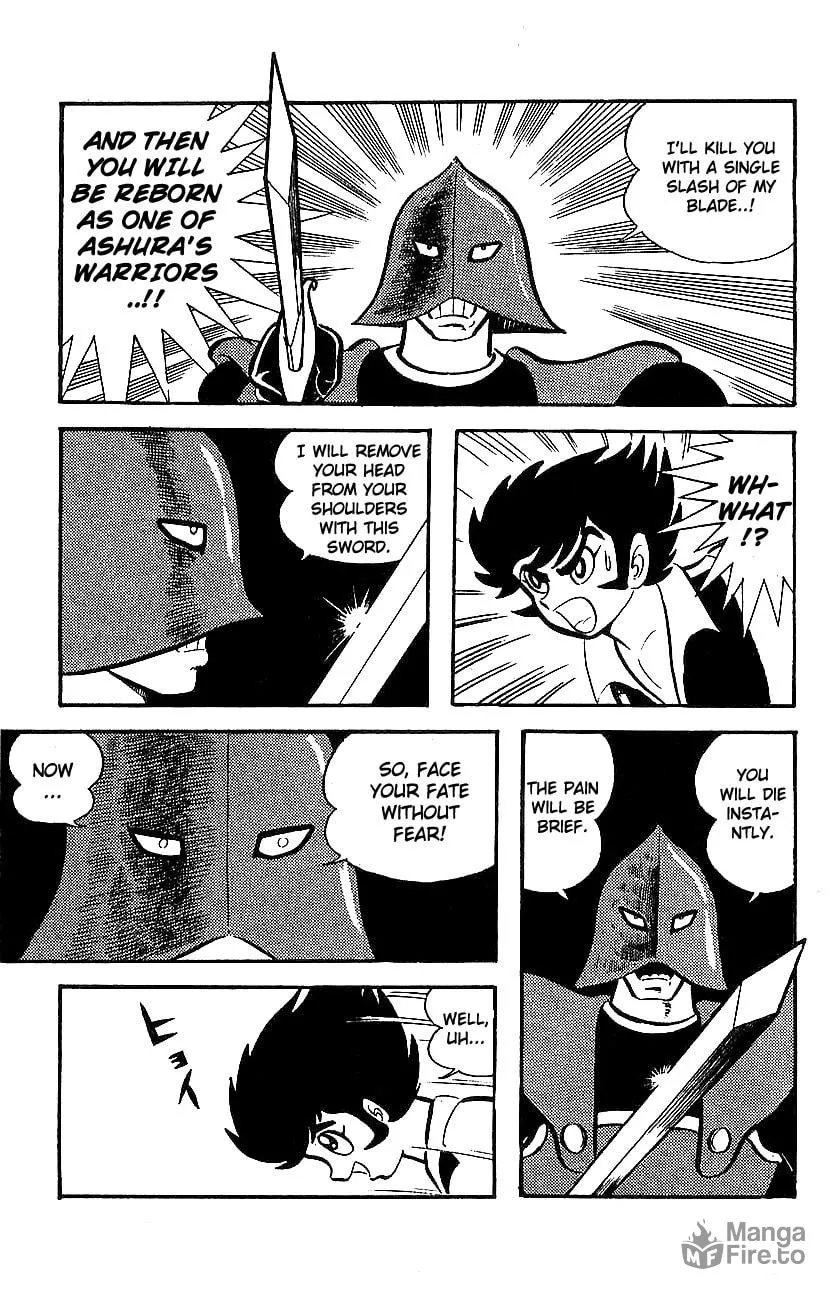 Read Mazinger Z chapter 8 image 8 on Lezhin