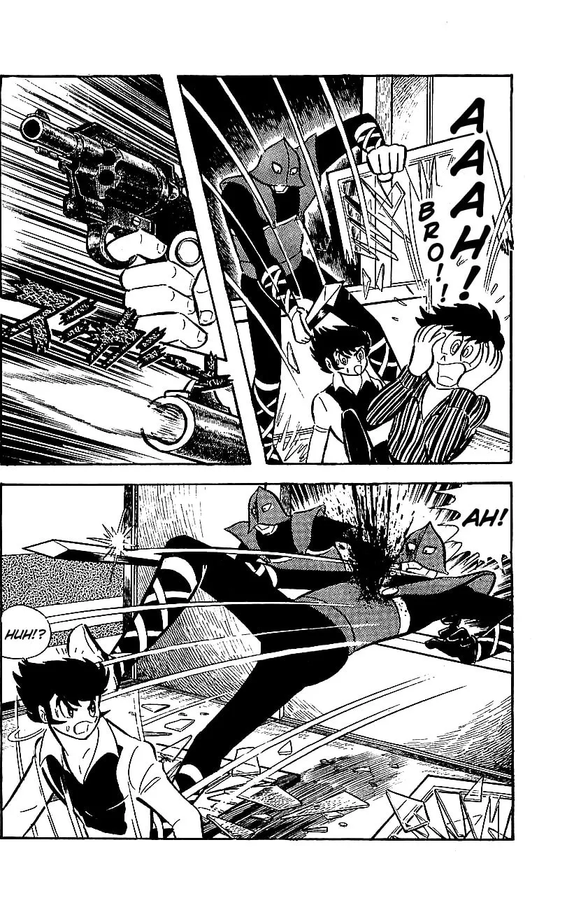 Read Mazinger Z chapter 9 image 1 on Lezhin