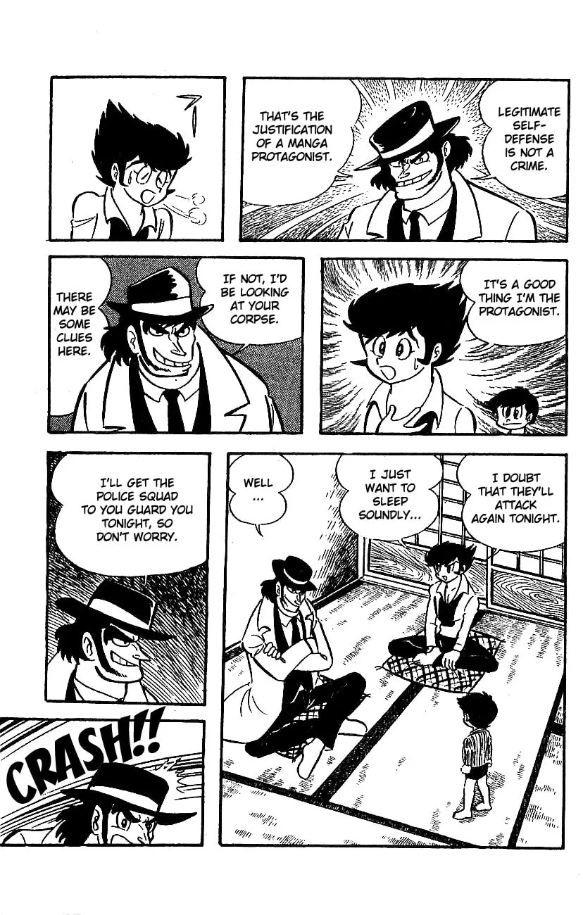 Read Mazinger Z chapter 9 image 12 on Lezhin