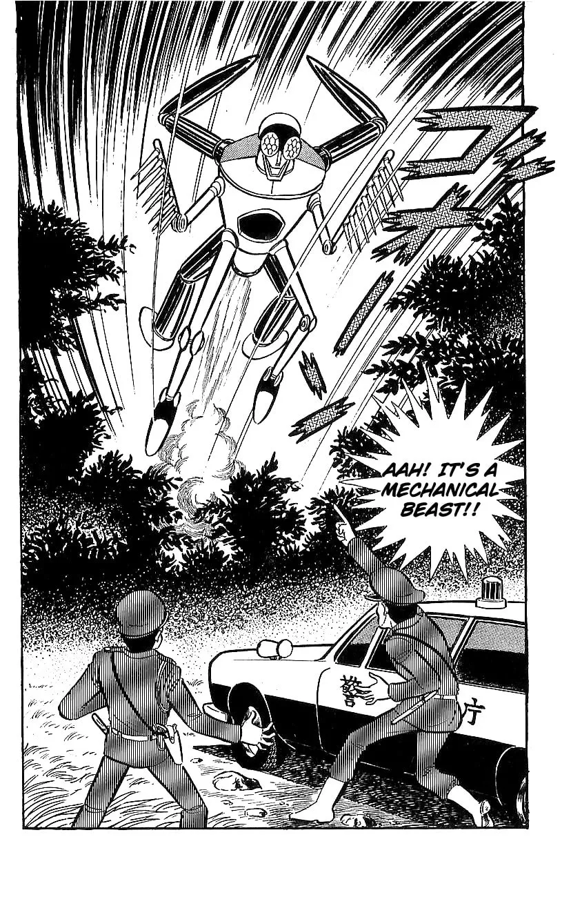 Read Mazinger Z chapter 9 image 13 on Lezhin