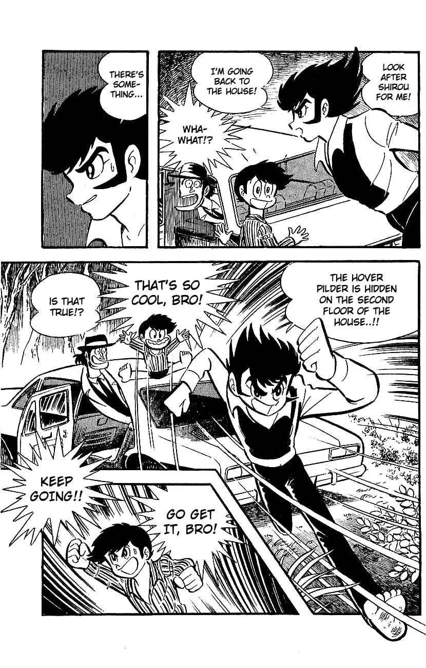 Read Mazinger Z chapter 9 image 16 on Lezhin