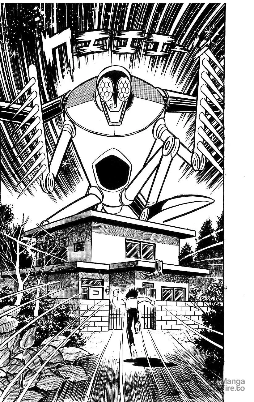 Read Mazinger Z chapter 9 image 17 on Lezhin