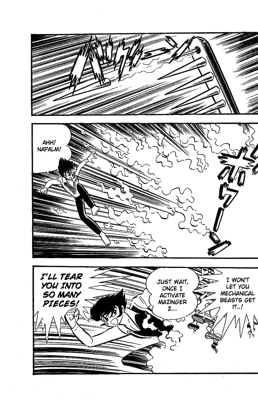 Read Mazinger Z chapter 9 image 18 on Lezhin