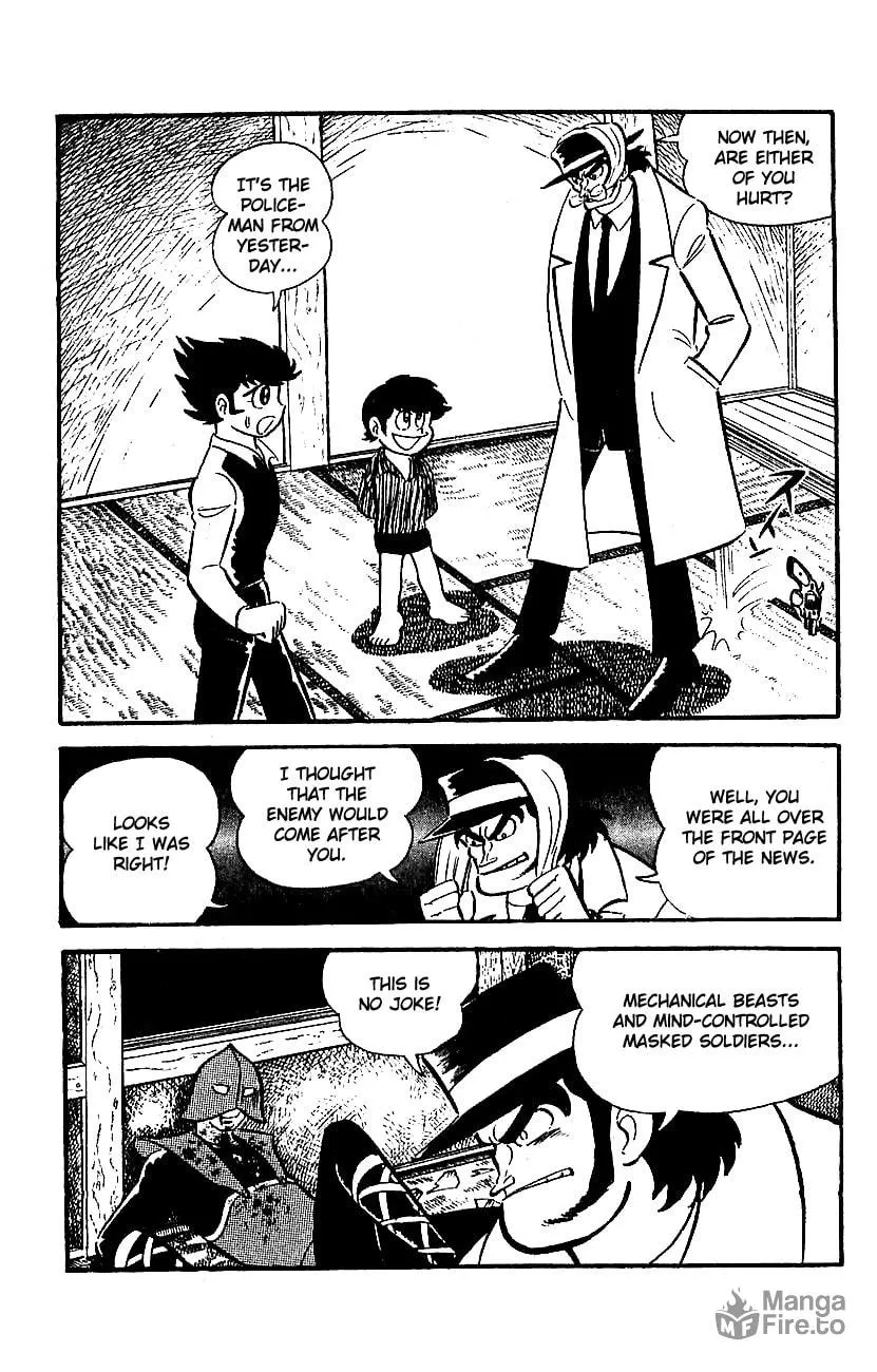 Read Mazinger Z chapter 9 image 4 on Lezhin