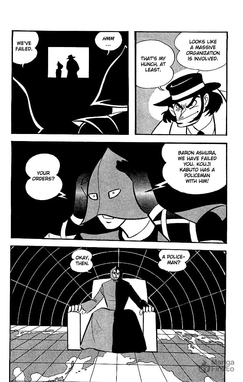 Read Mazinger Z chapter 9 image 5 on Lezhin